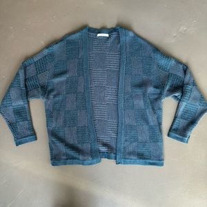 Journal Standard Blue Cardigan